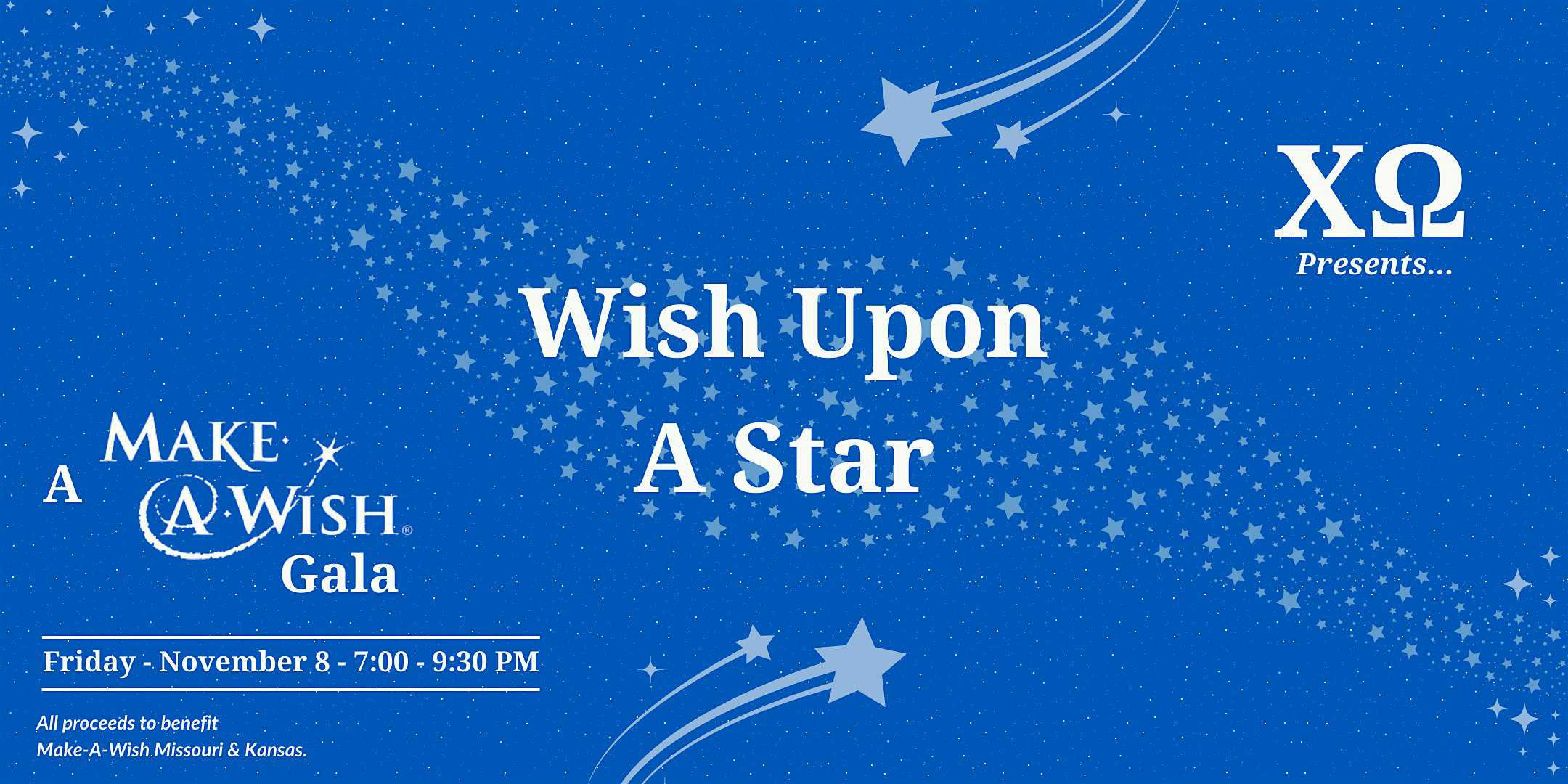 Wish Upon A Star – A Make-A-Wish Gala – St. Louis, MO