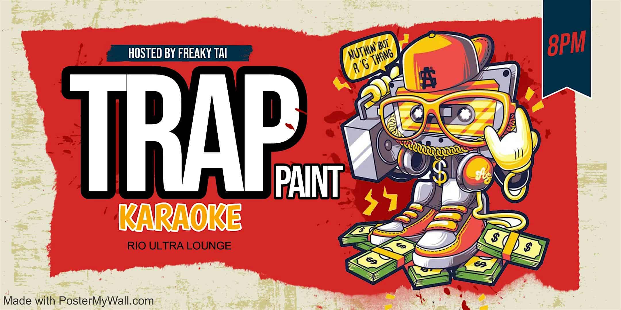 Trap & Paint + Karaoke – Charlotte, NC