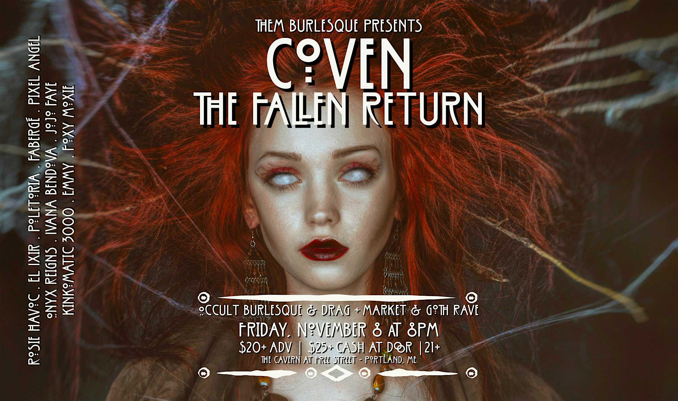 Coven: The Fallen Return – Portland, ME