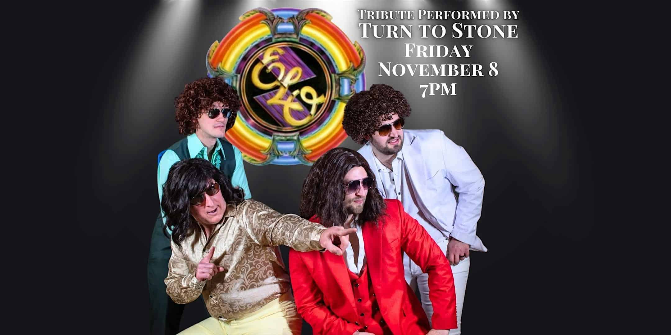 ELO Tribute by Turn to Stone – Onsted, MI