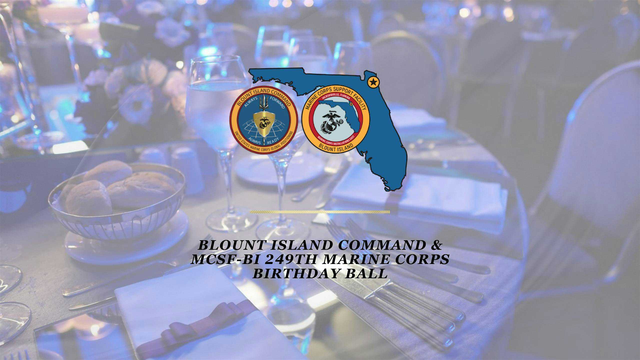 Blount Island Command/MCSF-BI 249th Marine Corps Birthday Ball 2024 – Fernandina Beach, FL