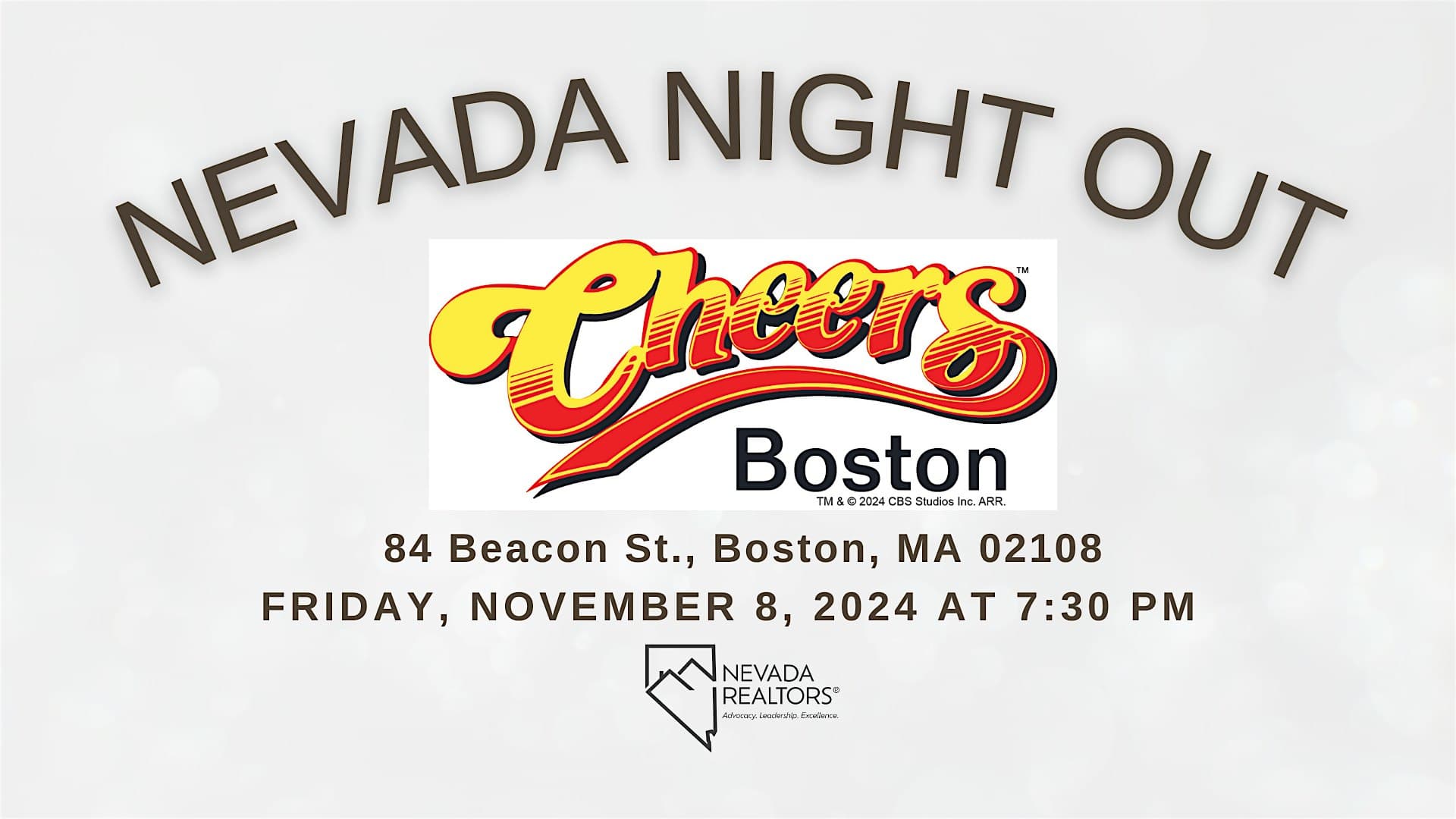 Nevada Night Out in Boston – Boston, MA