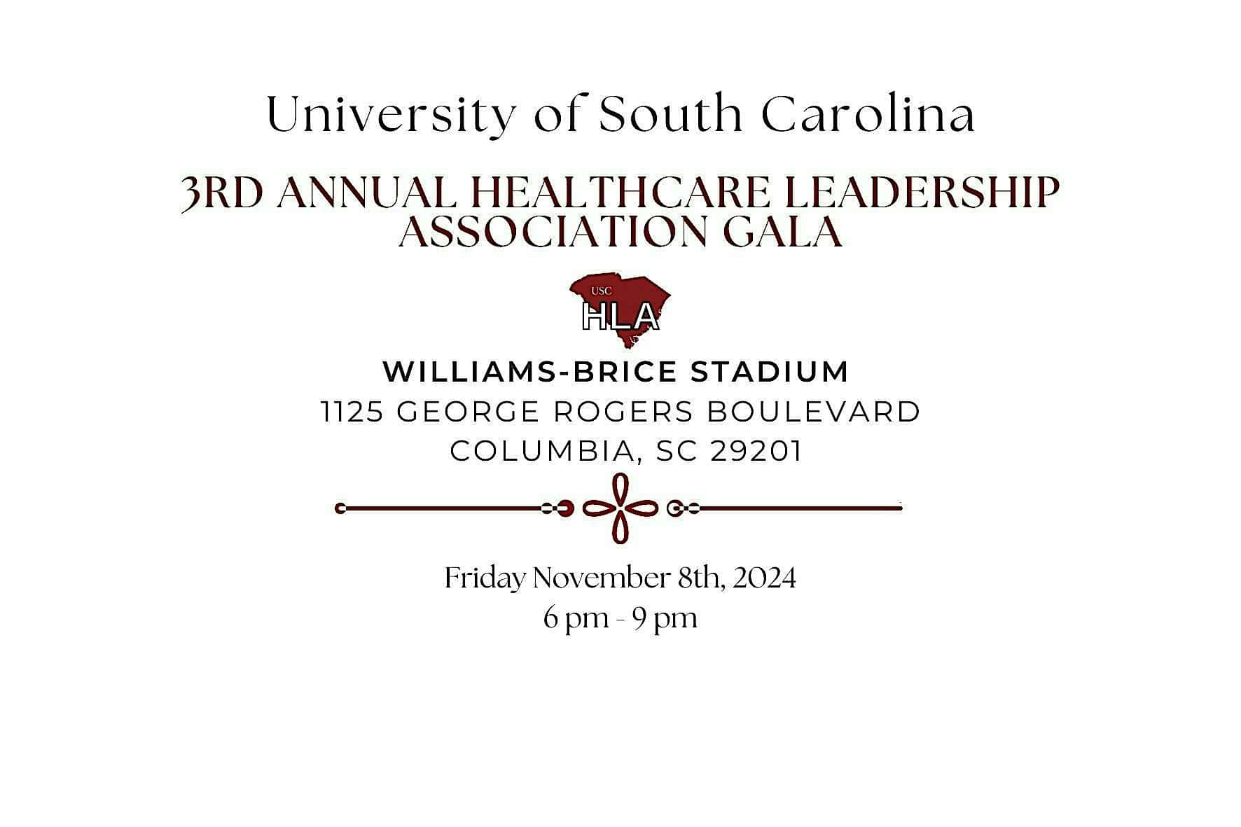 3rd Annual HLA Gala – Columbia, SC