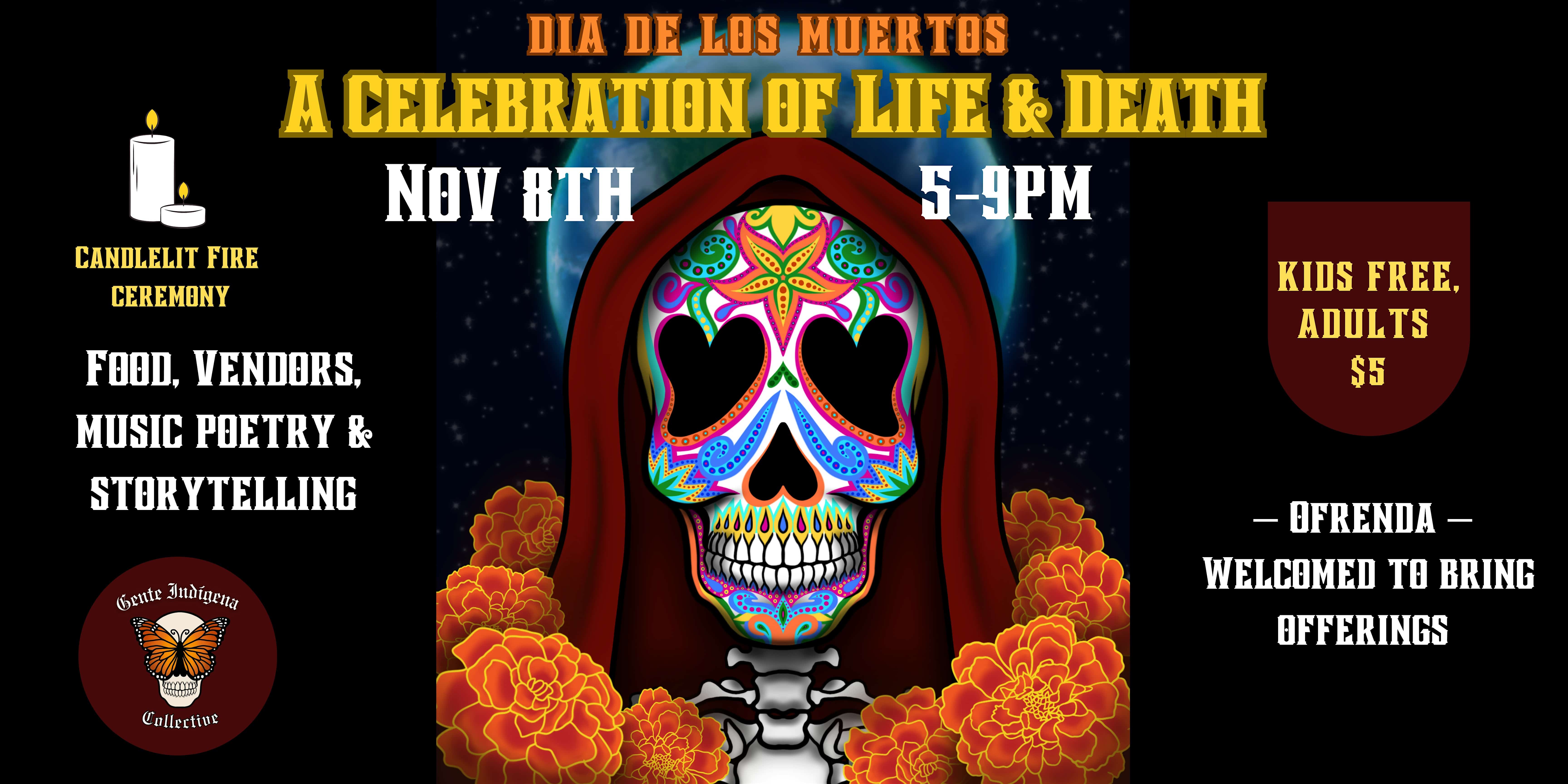 Dia de los Muertos: A Celebration of Life and Death – Columbus, OH