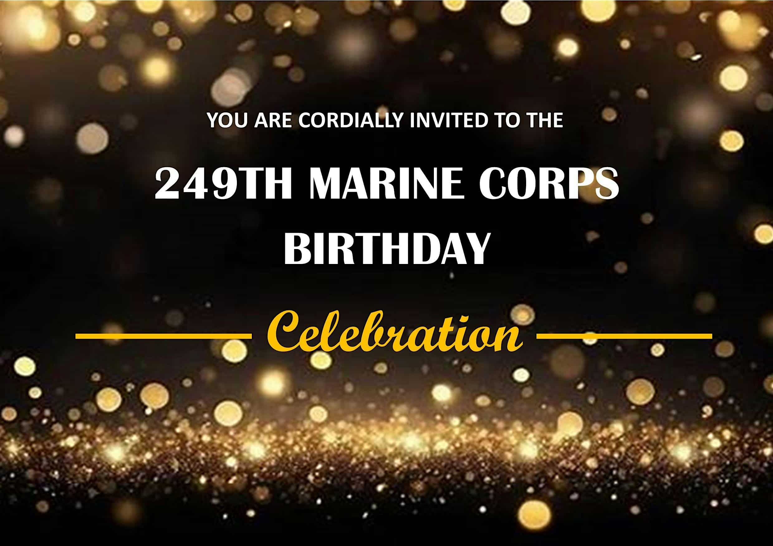 249th USMC Birthday Ball – Bentonville, AR