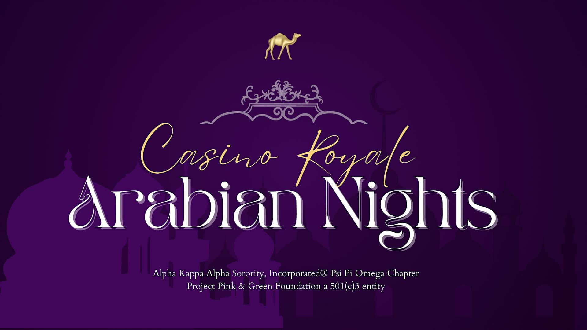 Casino Royale 2024 ~ Arabian Nights – Fort Pierce, FL