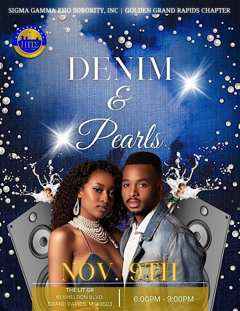 Denim & Pearls – Grand Rapids, MI