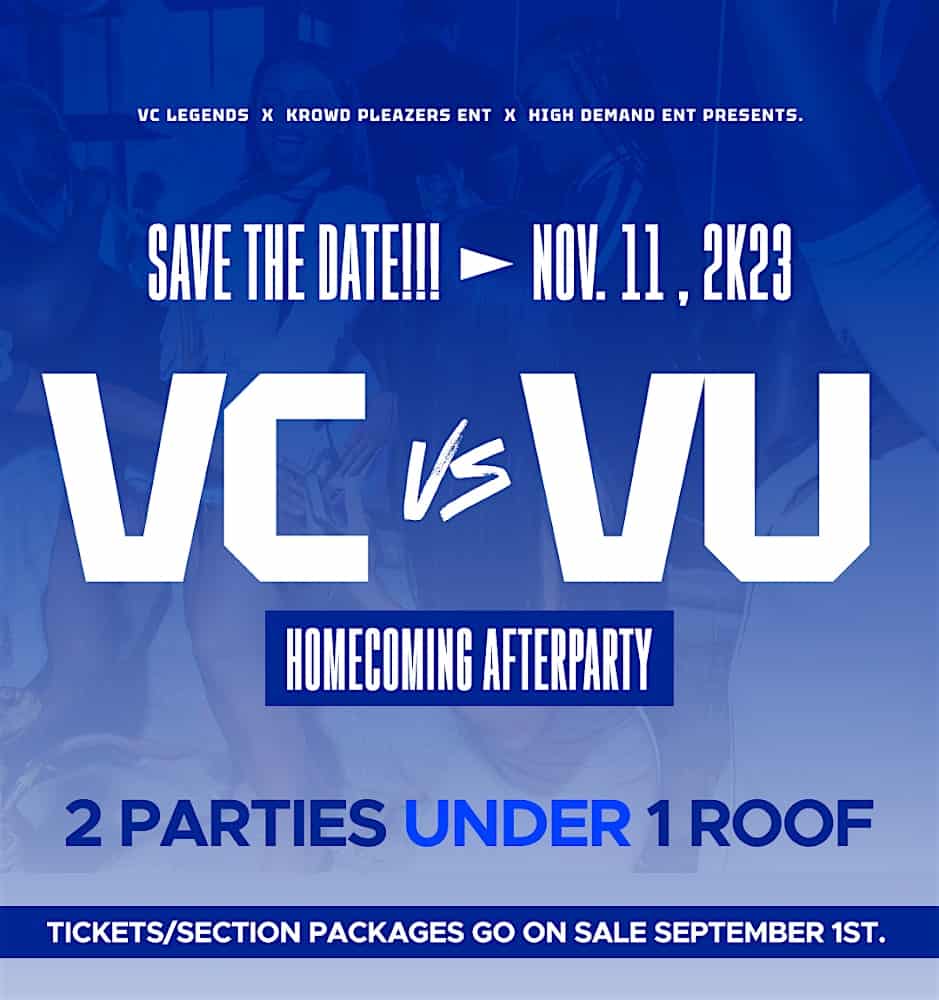 VC vs. VU Experience After Party – Orangeburg, SC