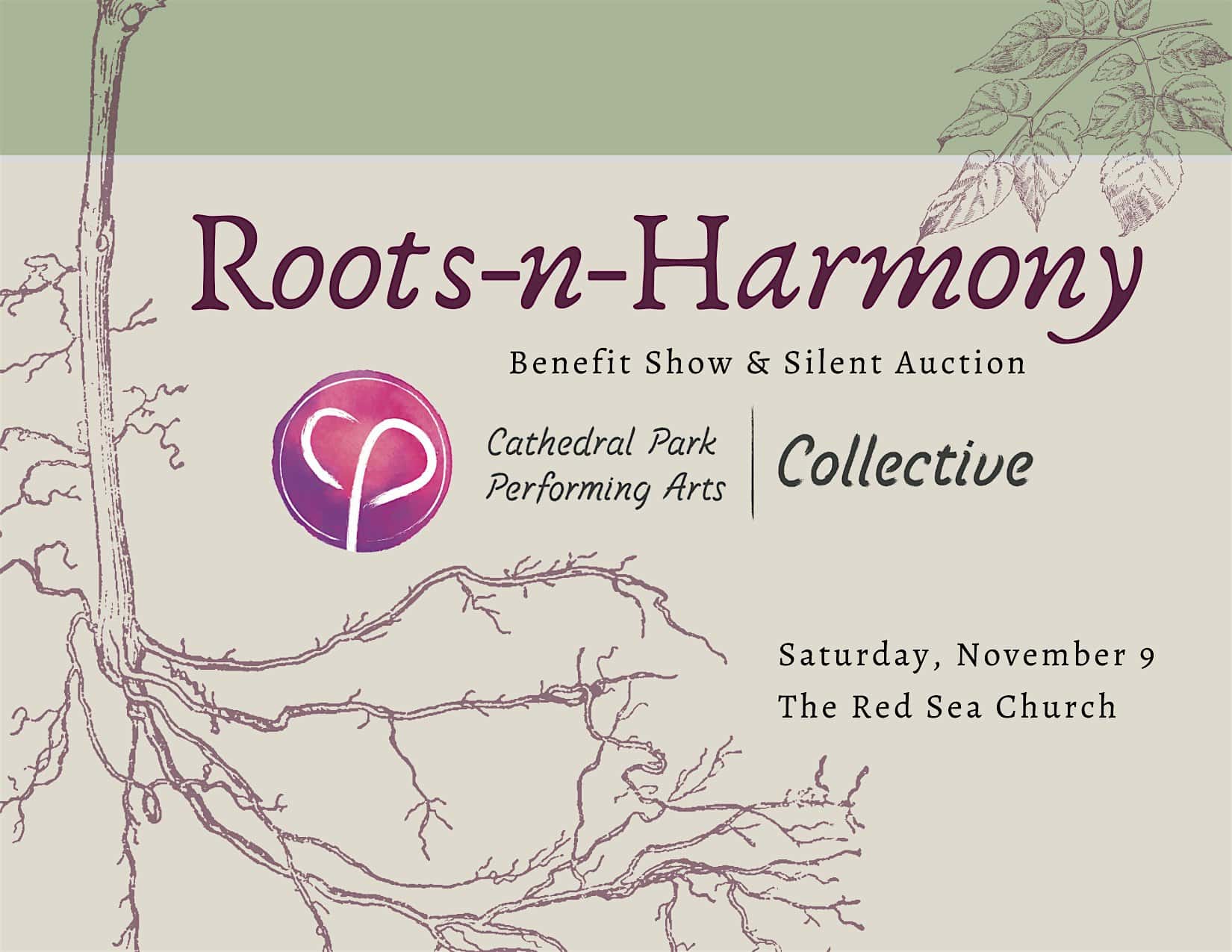 Roots-n-Harmony: Benefit Show & Silent Auction – Portland, OR