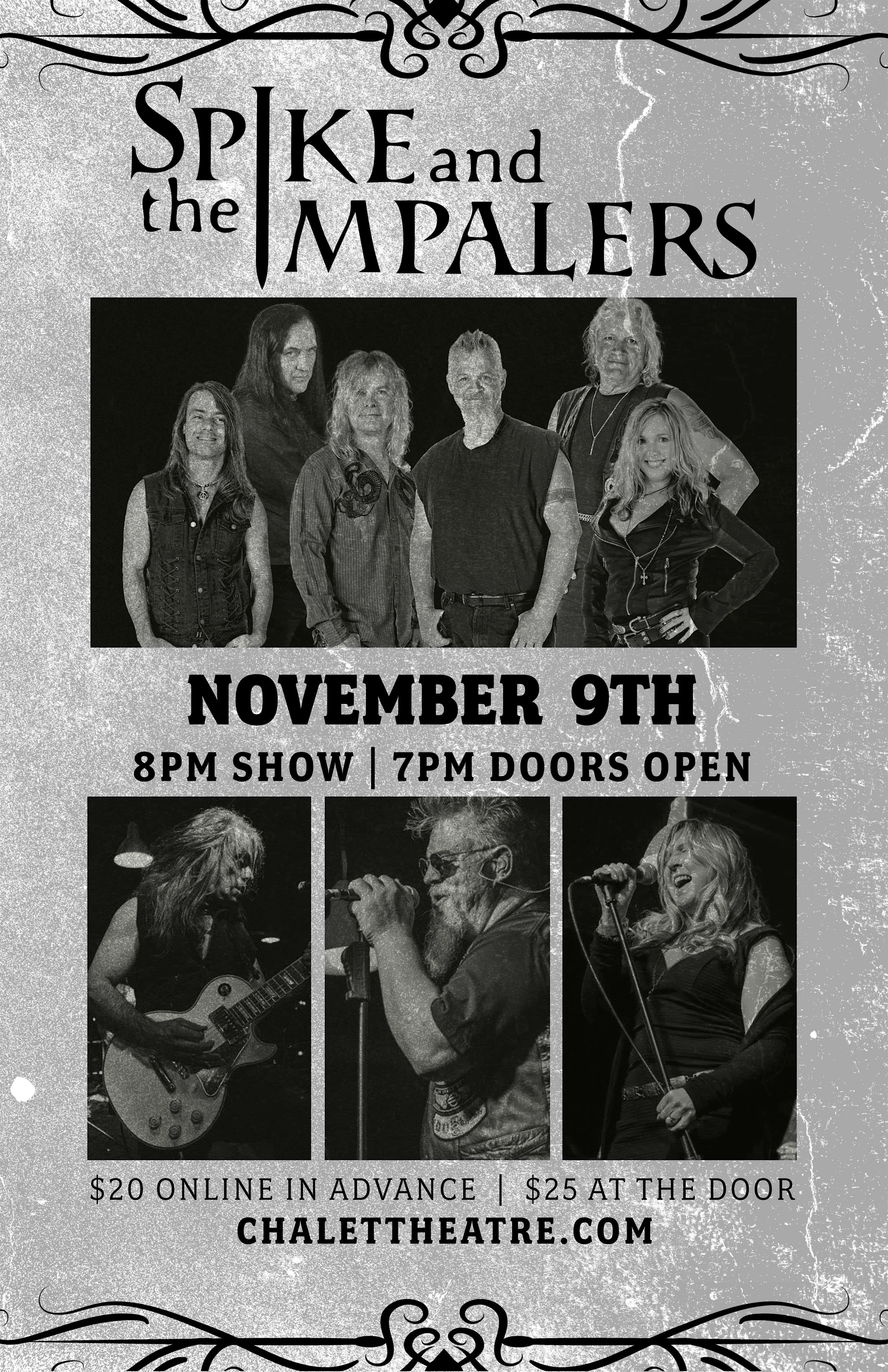 SPIKE AND THE IMPALERS – Enumclaw, WA