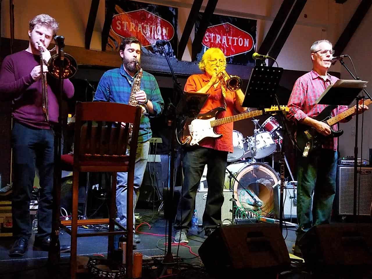 Italian Dinner and Dancing with the Wyld Nightz Band – Brattleboro, VT