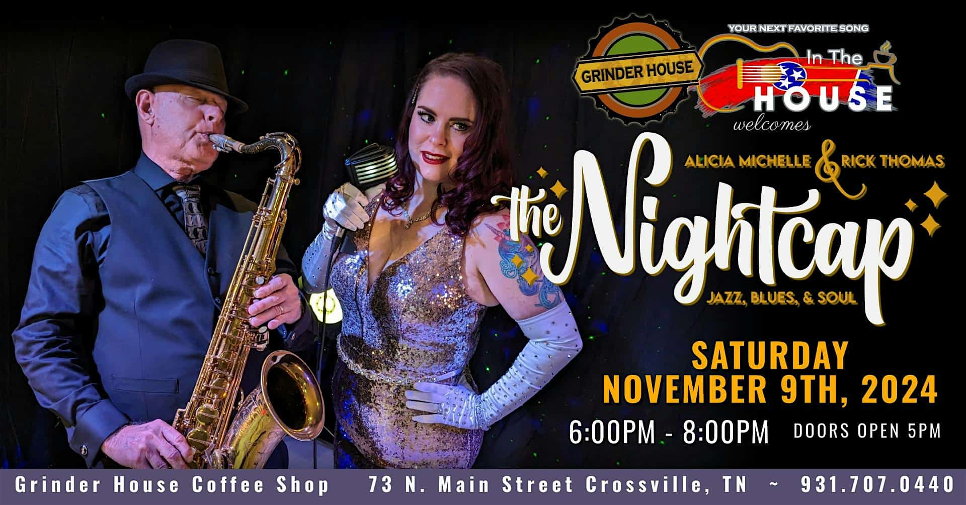 The Nightcap LIVE ‘In the House’ – Crossville, TN