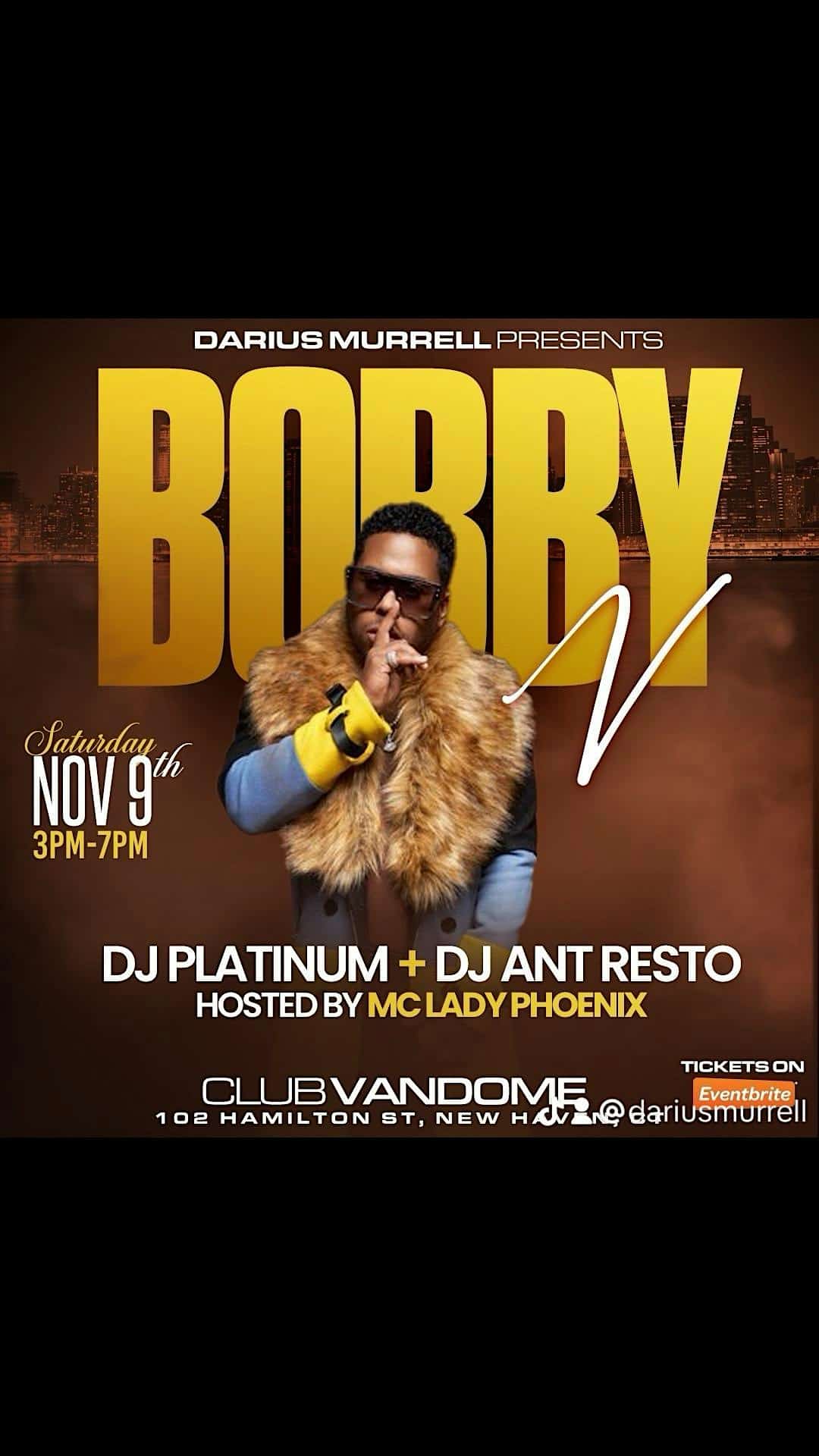 BOBBY V Performing – New Haven, CT