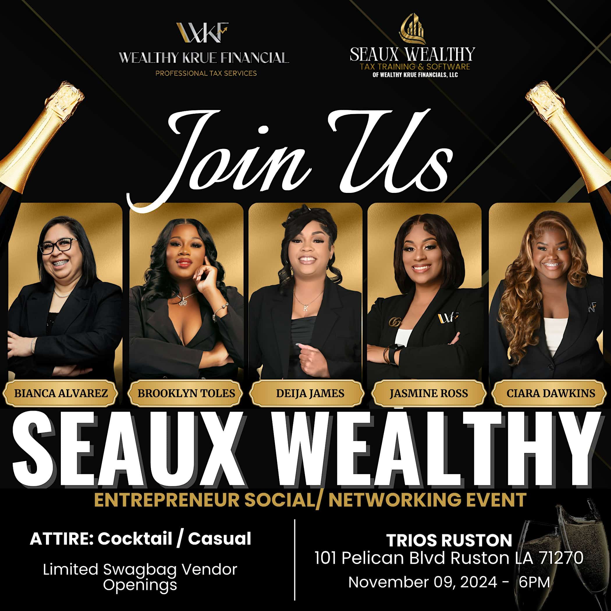 The Wealthpreneur Social – Ruston, LA