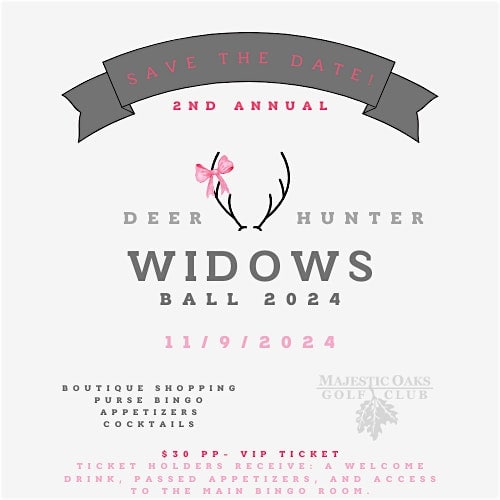 2nd Annual – Deer Hunter Widows Ball – Ham Lake, MN