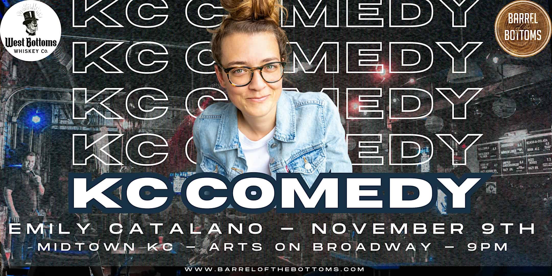 Midtown Comedy Night ft. Emily Catalano (Conan, Vulture) LATE SHOW – Kansas City, MO