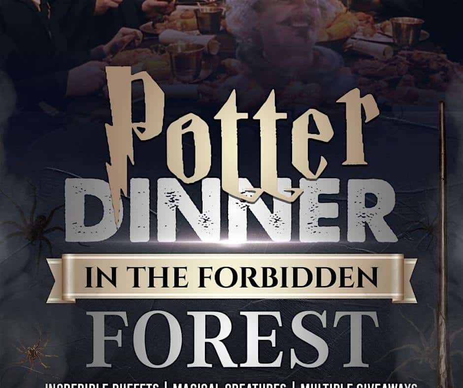 Potter Dinner in the Forbidden Forest – Rock Hill, SC