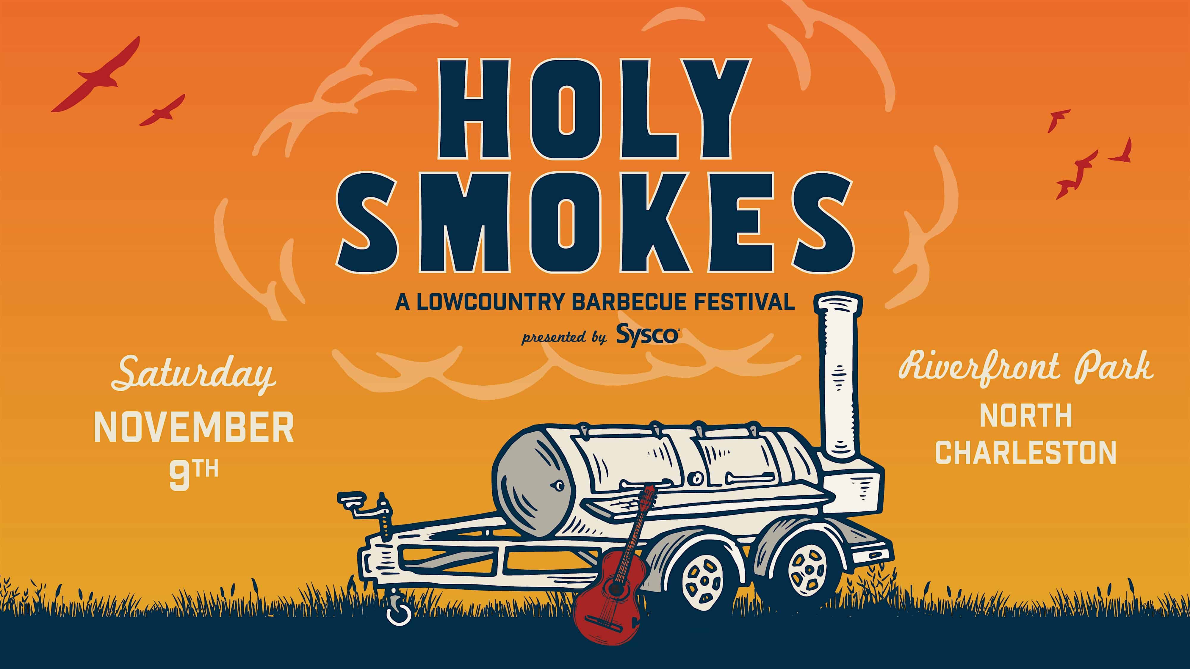 Holy Smokes BBQ Festival – North Charleston, SC