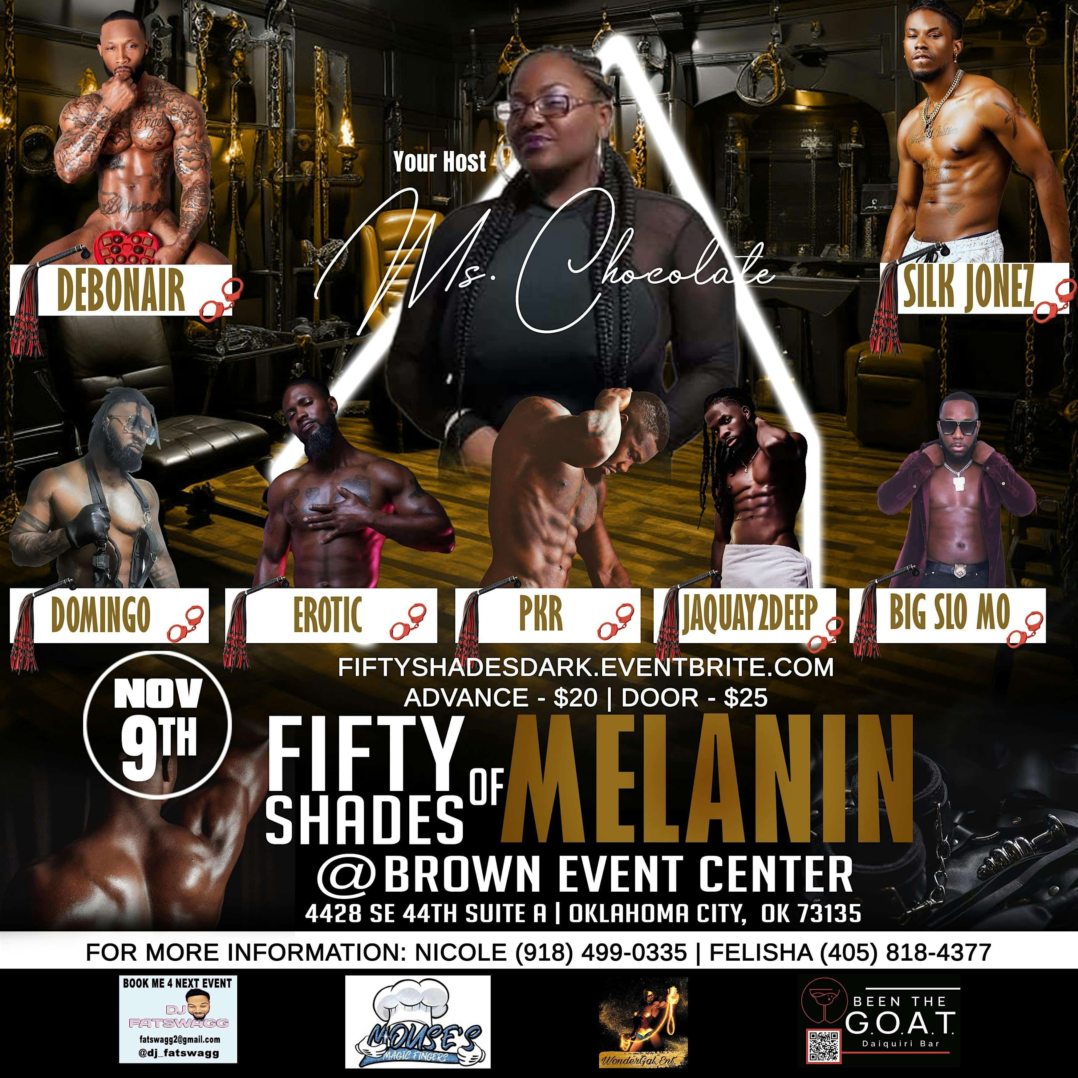 FIFTY SHADES OF MELANIN – Oklahoma City, OK