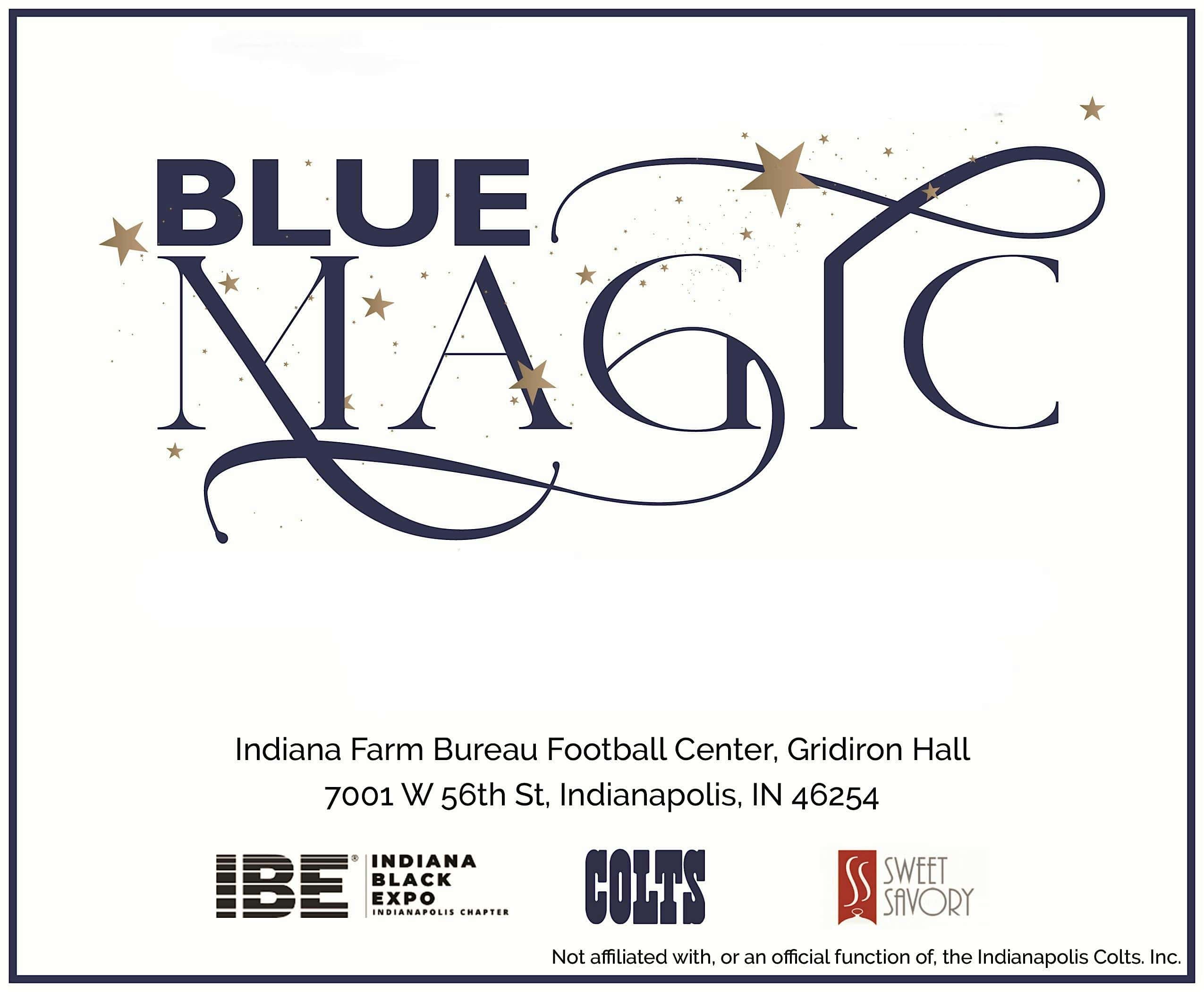 Blue Magic – The Indianapolis Chapter of IBE 2024 Winter Gala Fundraiser – Indianapolis, IN