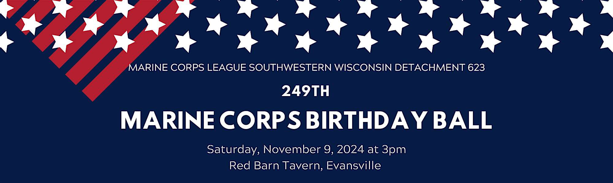 249th Marine Corps Ball – Evansville, WI