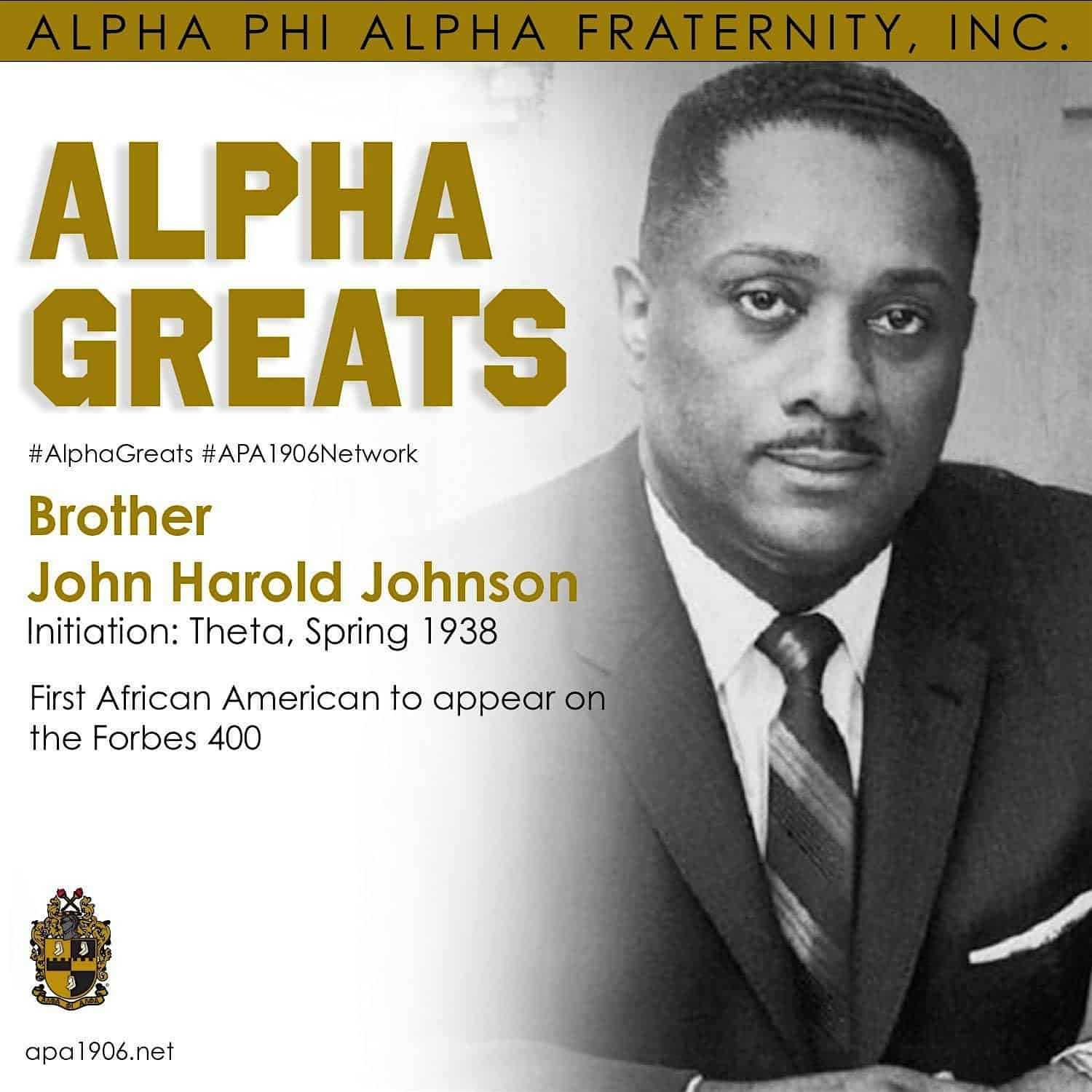 Annual John H. Johnson Gala Presented by Alpha Phi Alpha Fraternity Inc. Pi Nu Lambda Chapter – Arkadelphia, AR