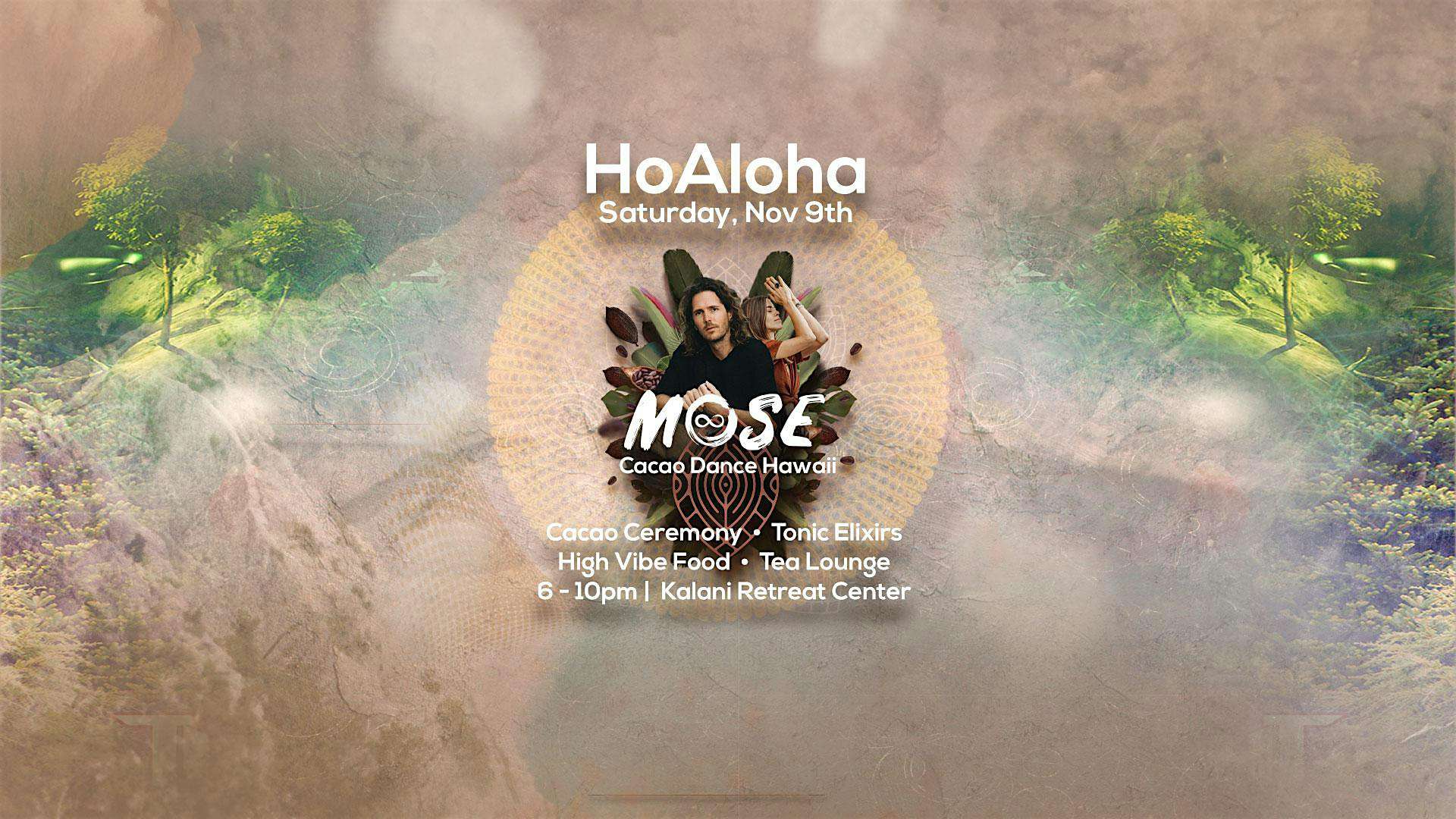 HOALOHA // Mose – Cacao Dance – Pāhoa, HI