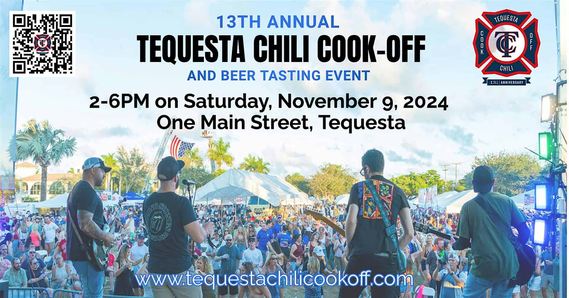 13th Annual Tequesta Chili Cook-Off and Beer Tasting Event – Tequesta, FL