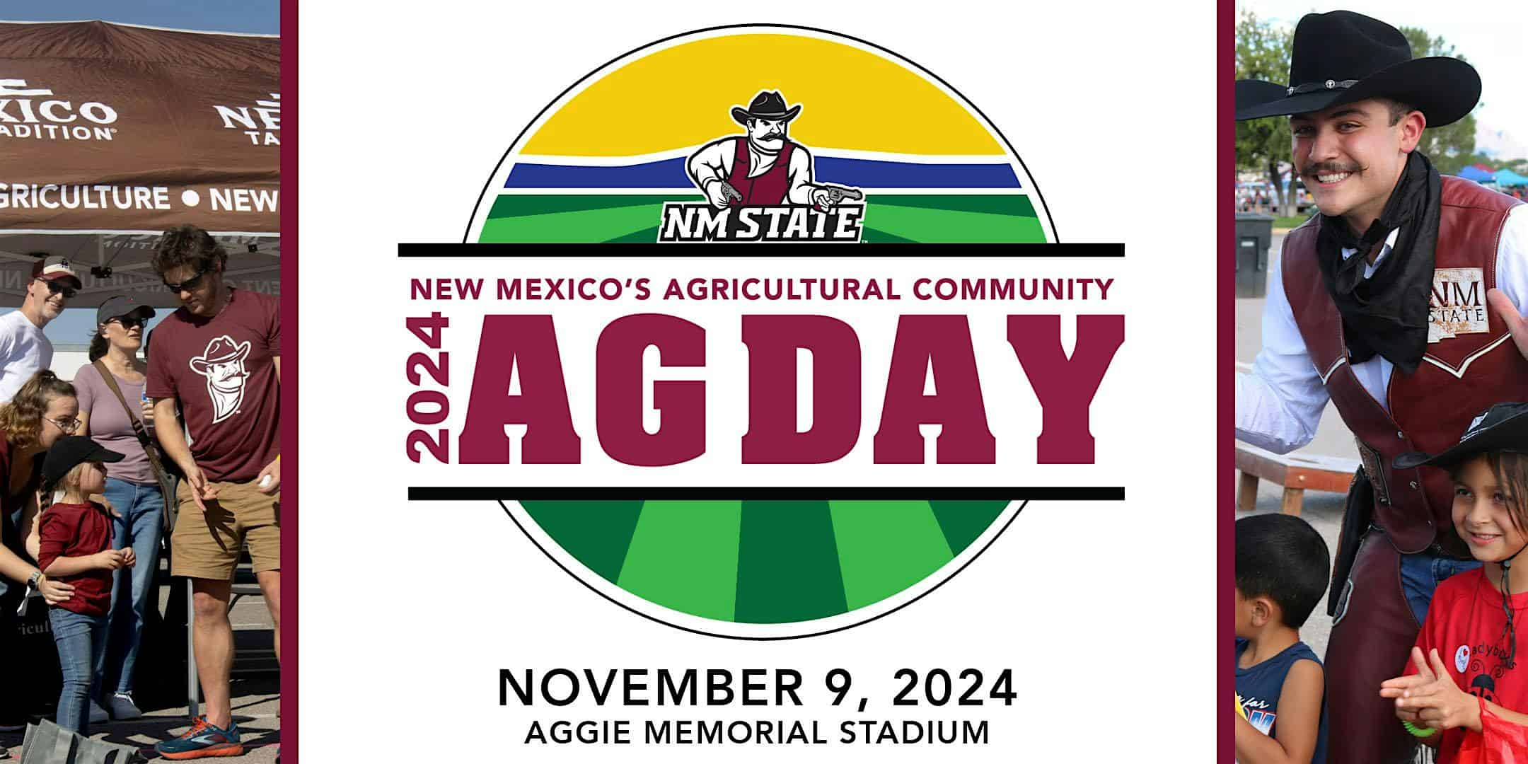 AG Day 2024 Non-Profit Booth – Las Cruces, NM