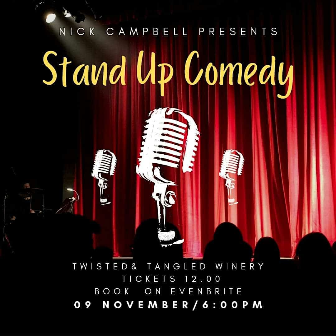 Twisted And Tangled Comedy Night – Shidler, OK