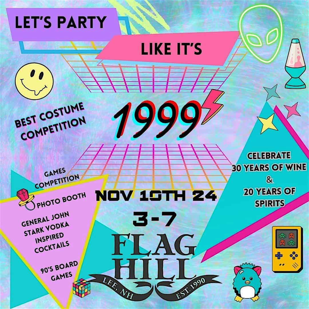 90’S ANNIVERSARY PARTY – Lee, NH