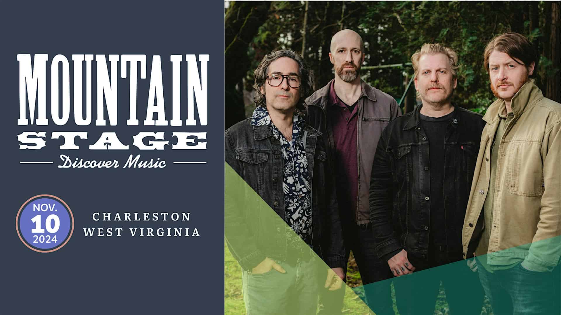 Blitzen Trapper, Town Mountain, Low Cut Connie, and more on Mountain Stage – Charleston , WV, WV