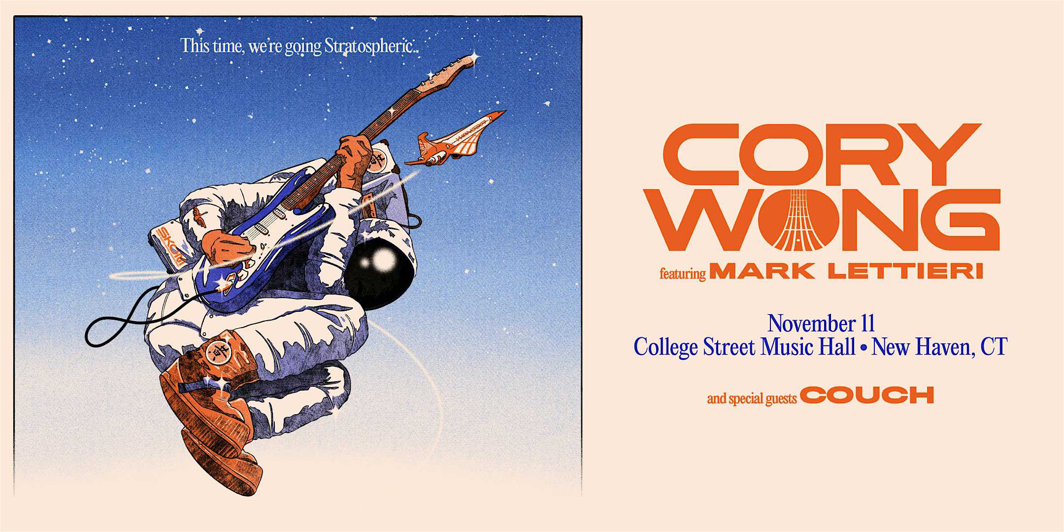 Cory Wong: Fall Tour 2024 – New Haven, CT