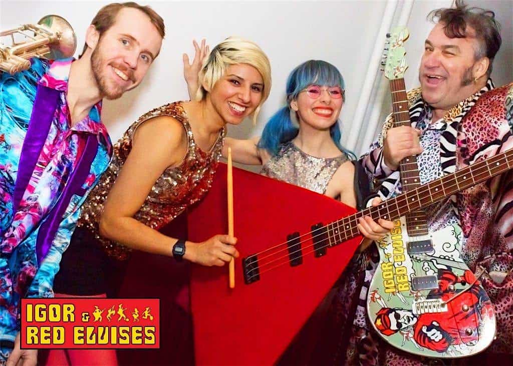 Igor and Red Elvises – Albuquerque, NM