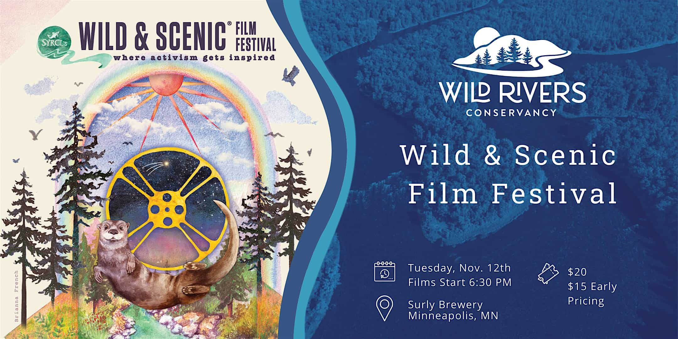 Wild and Scenic Film Festival – Minneapolis, MN