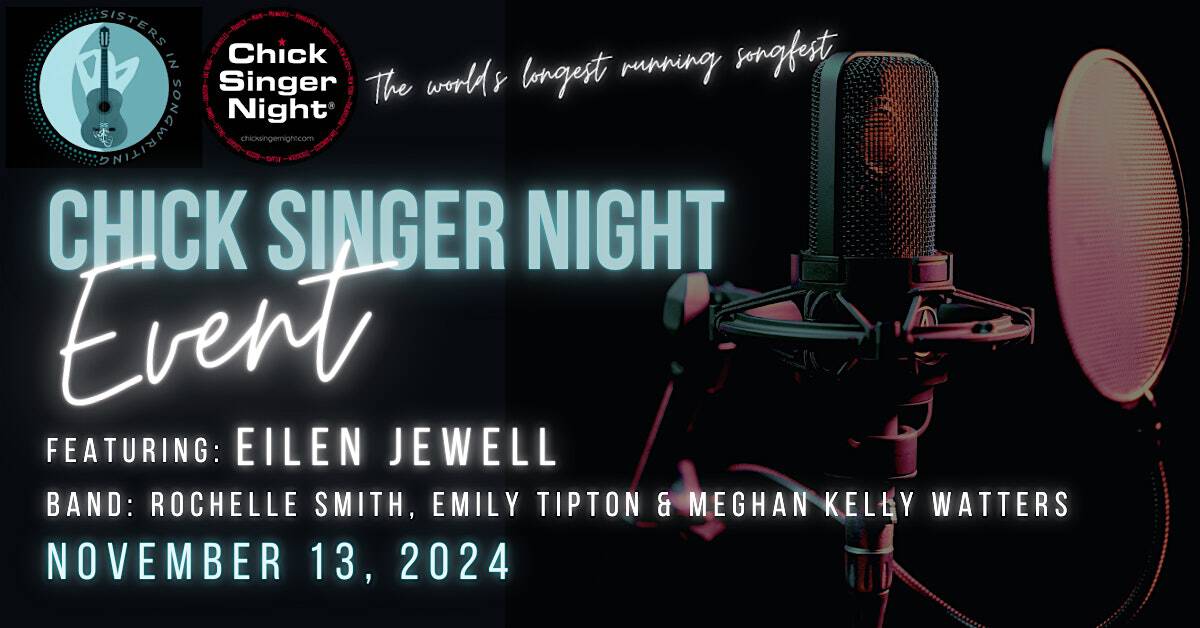 Chick Singer Night Ft. Eilen Jewell – Boise, ID