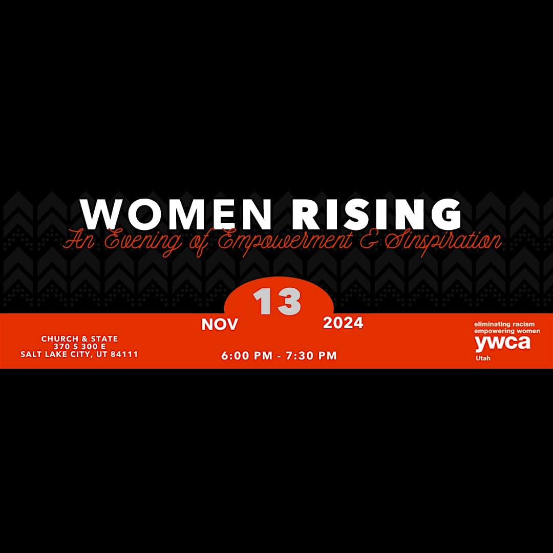 Women Rising: An Evening of Empowerment & Inspiration – Salt Lake City, UT