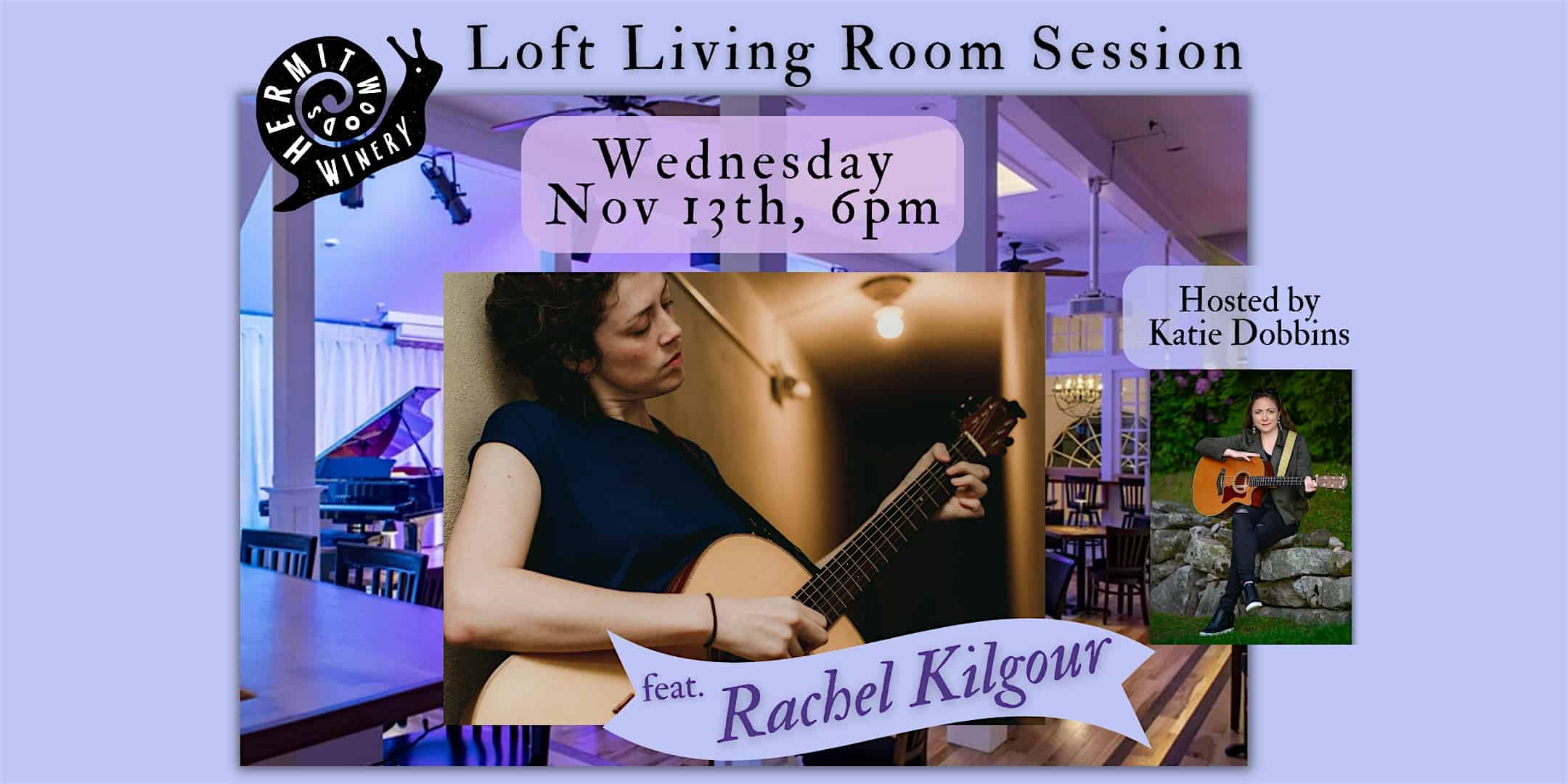 Loft Living Room Session – Featuring Canadian-American Rachel Kilgour – Meredith, NH