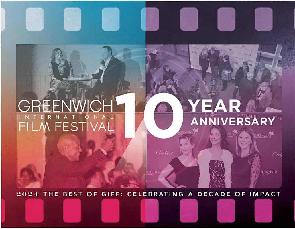 GIFF 10 Year Anniversary Passes & Tables – Greenwich, CT