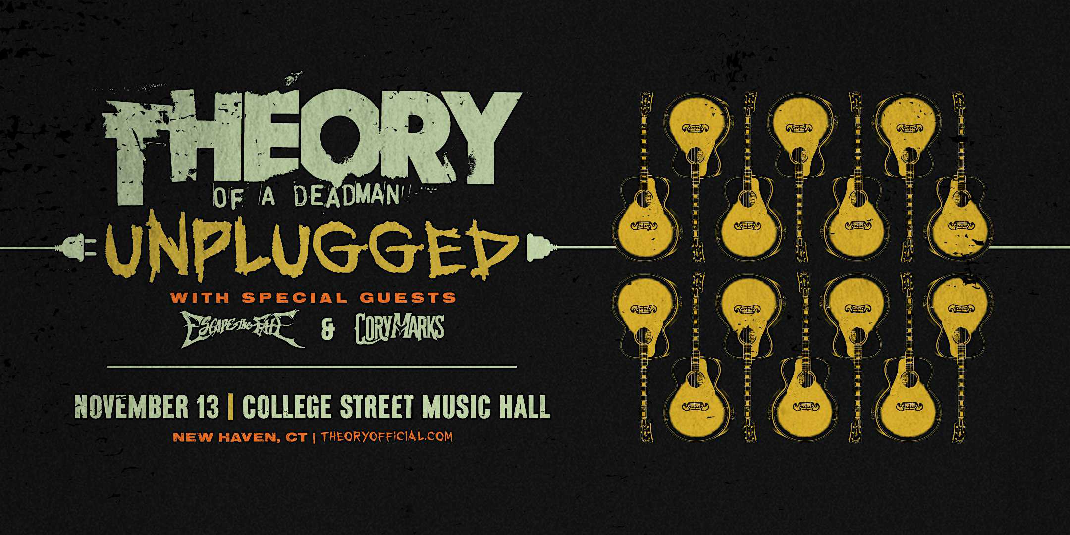 Theory of a Deadman: Unplugged – New Haven, CT