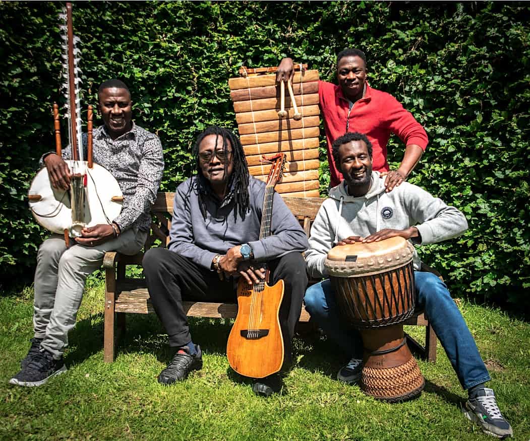 An Evening with HABIB KOITÉ, ALY KEITA, LAMINE CISSOKHO “Mandé Sila” – Minneapolis, MN