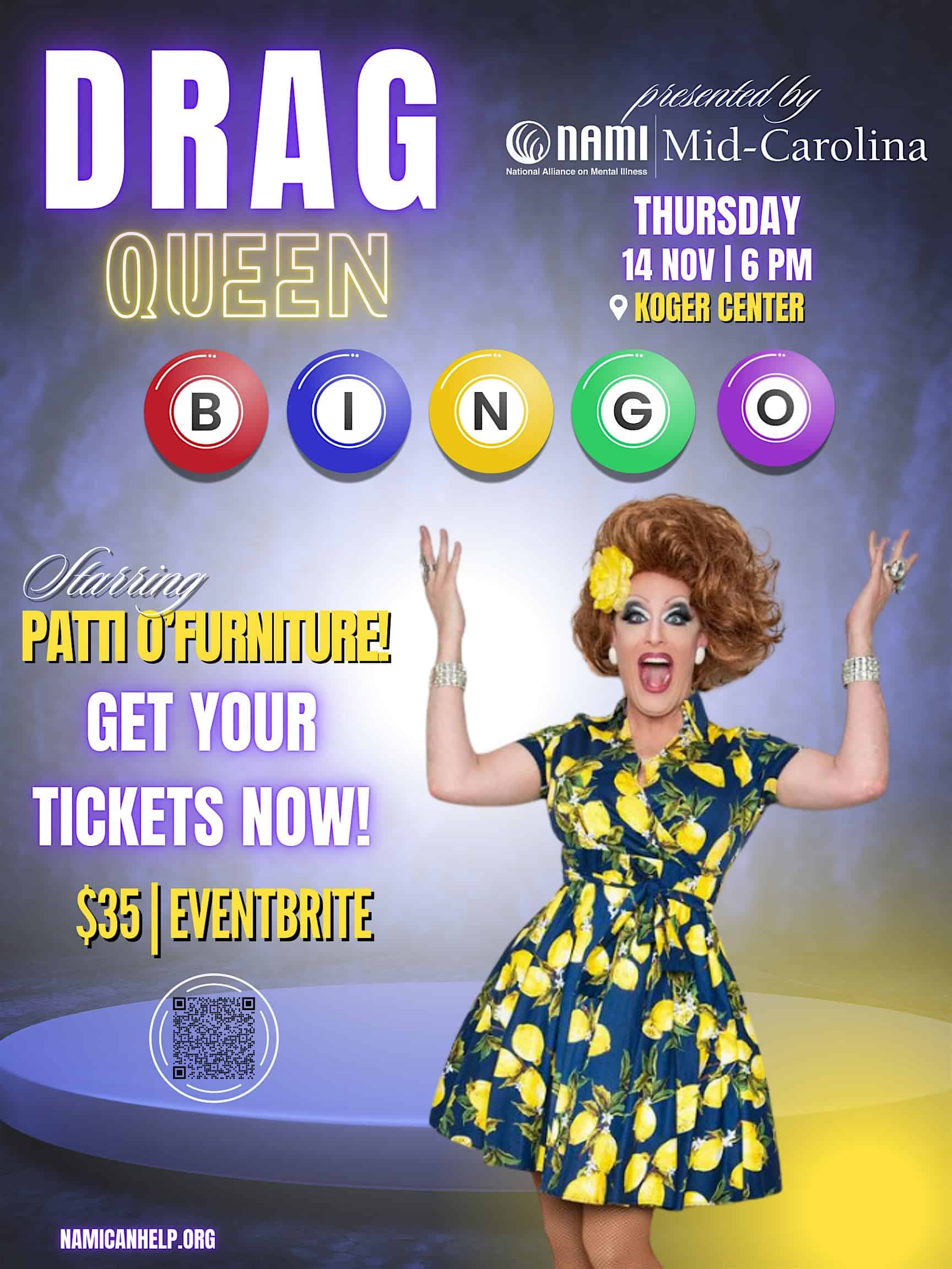 Drag Queen BINGO – Columbia, SC