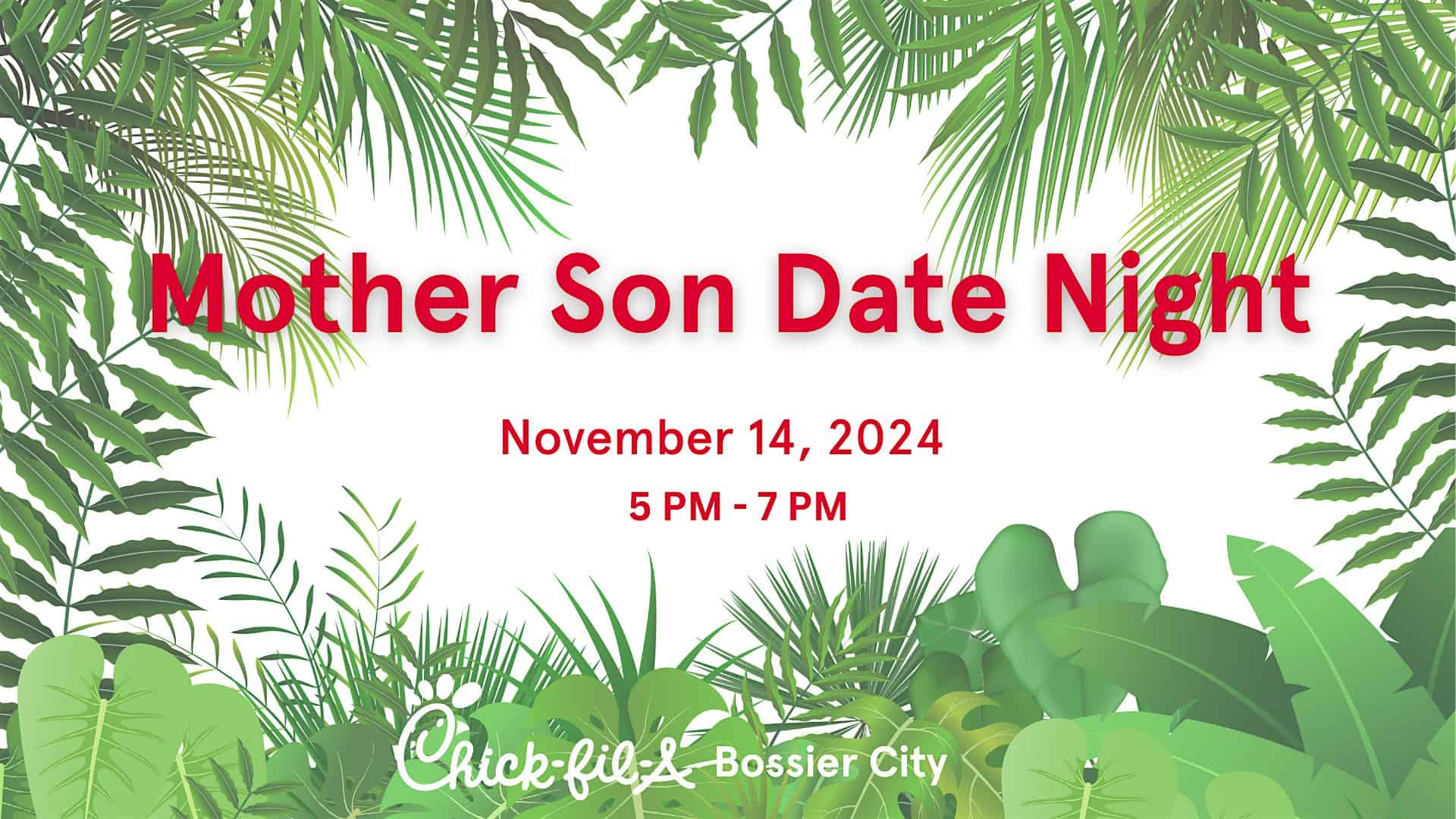 Mother Son Date Night – Safari Adventure! – Bossier City, LA