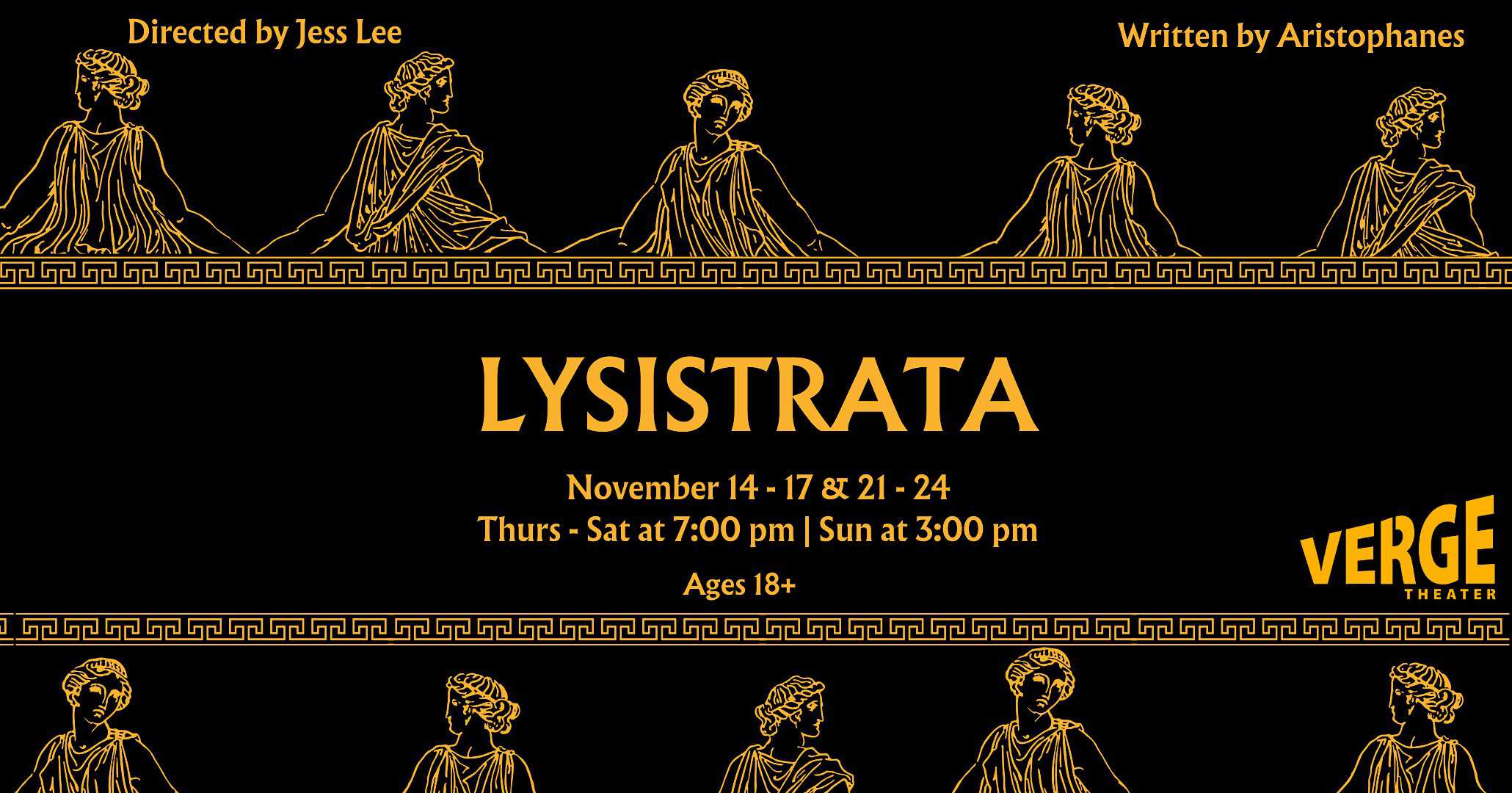 Verge Theater Presents: Lysistrata – Bozeman, MT