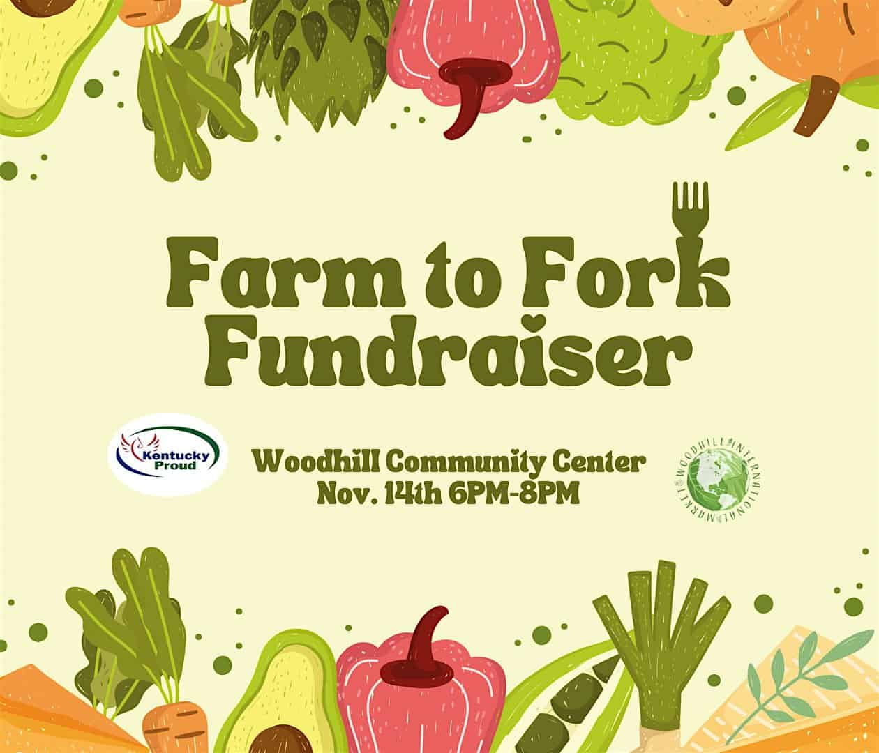 Farm to Fork Fundraiser – Lexington, KY