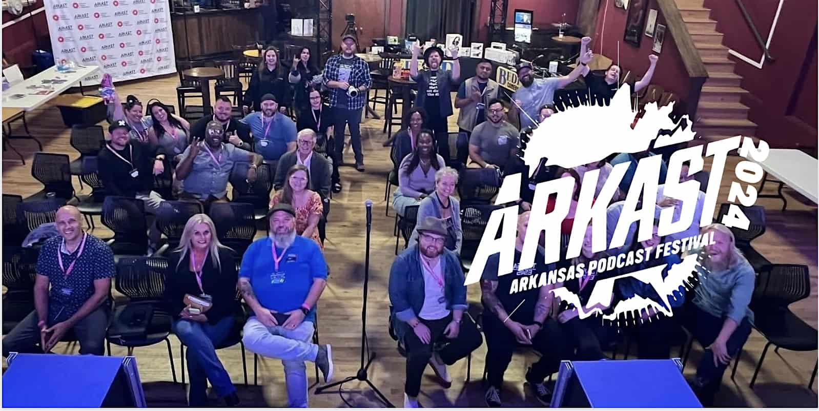 ARKAST Podcast Festival: NWA – Fayetteville, AR