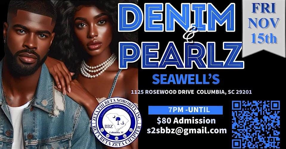 Denim & PearlZ – Columbia, SC