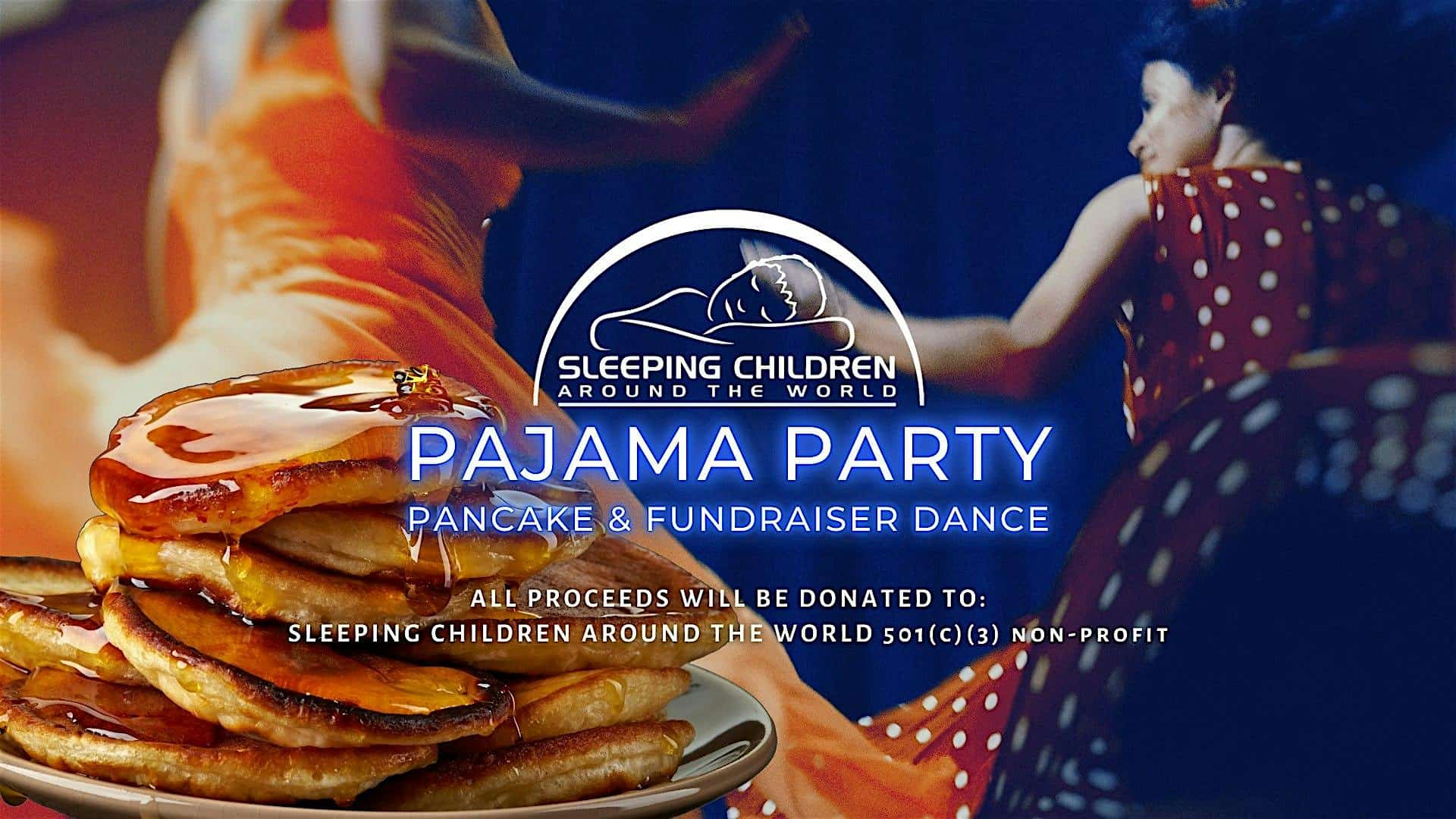 Pajama Party, Pancake, and Fundraiser Dance! – Lexington, KY