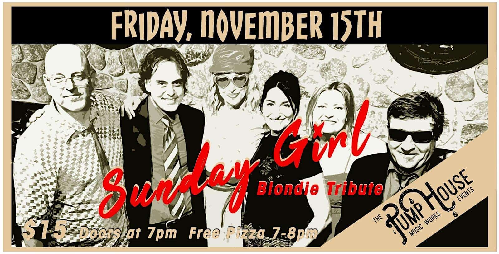 Sunday Girl | Blondie Tribute – Wakefield, RI