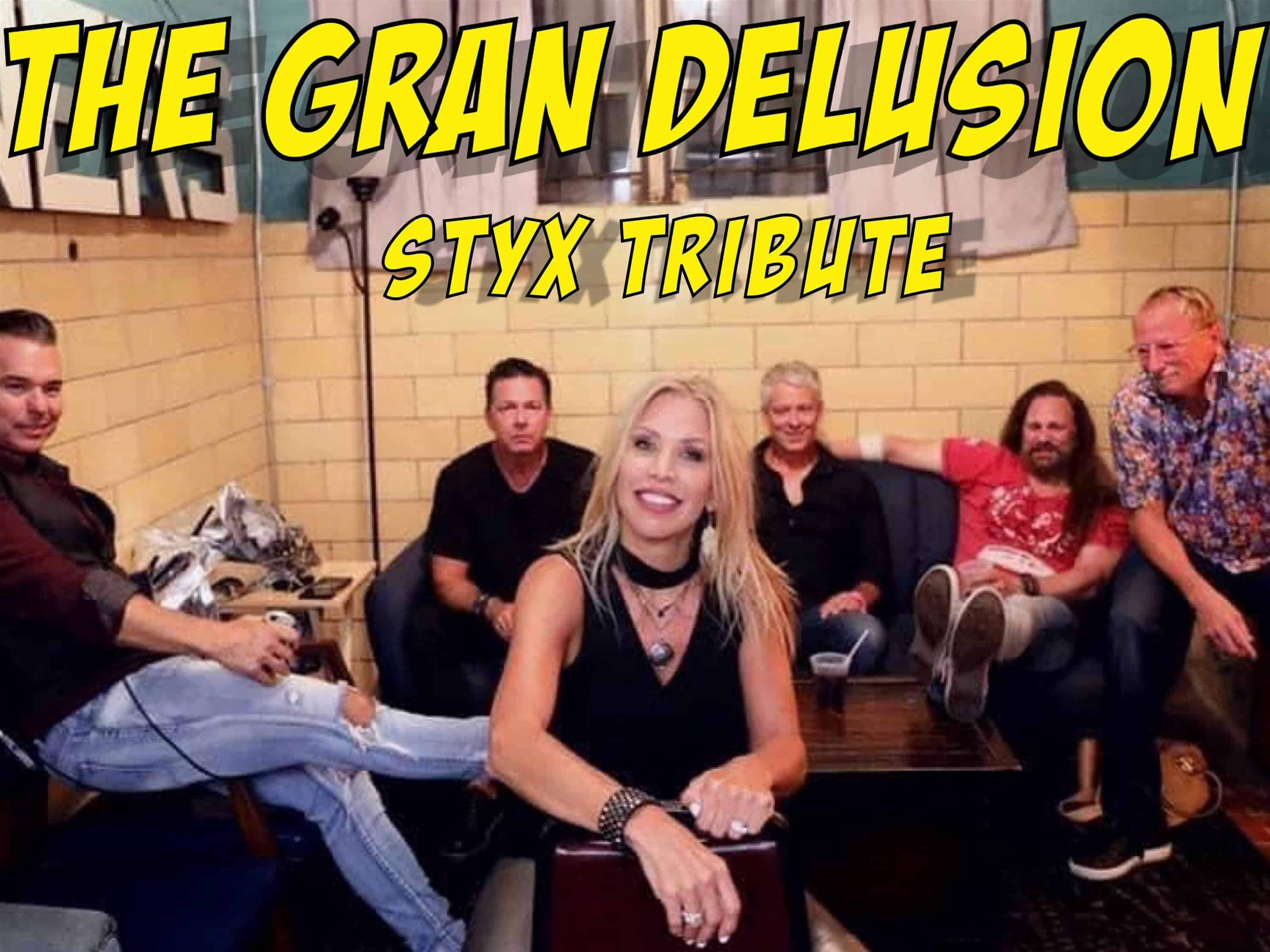 THE GRAN DELUSION AND ELECTRIC BARBARELLA ( Styx and Duran Duran) @ NEW D – Louisville, KY